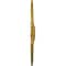 Ekena Millwork Attica Ceiling Medallion (Fits Canopies up to 3 3/4"), 39 1/2"OD x 2 1/2"P, Pharaohs Gold CM39ATPGS - alternate 3